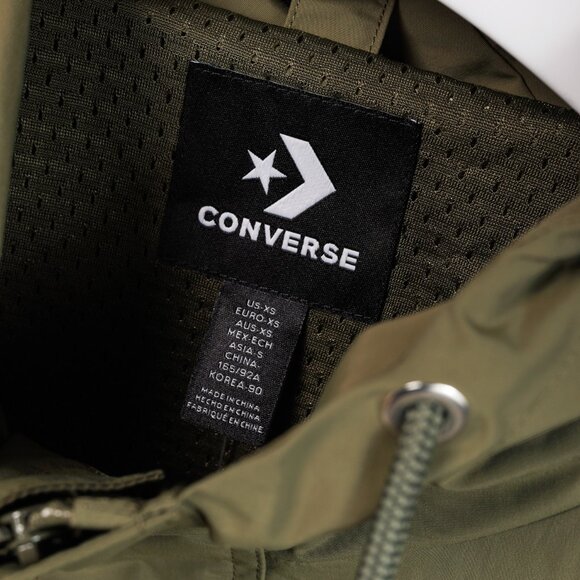 Converse x Kim Jones Burnt Olive Hooded Parka - Picture 10 of 12